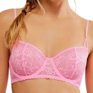Free People Lace Bra